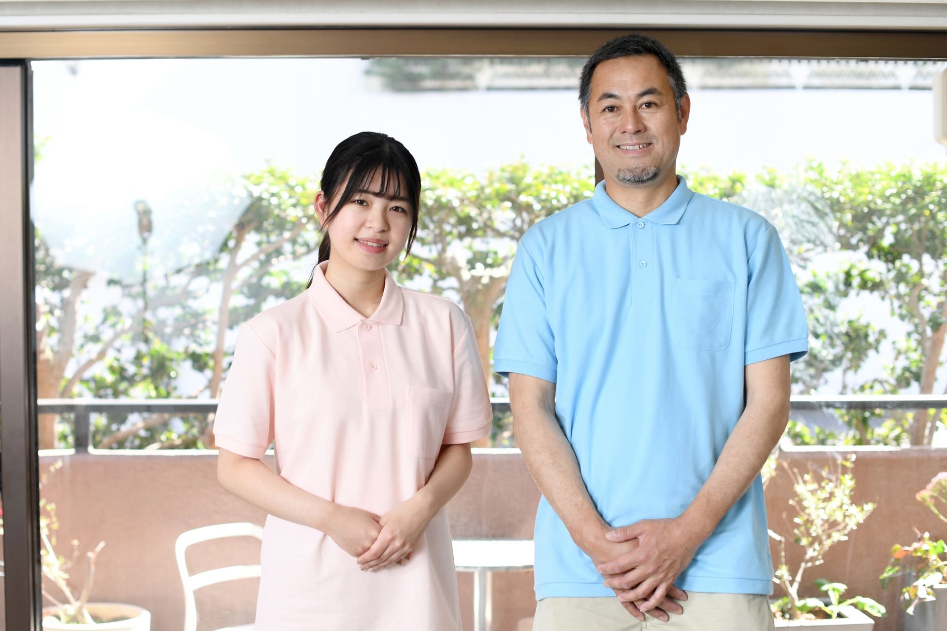 スタッフの様子